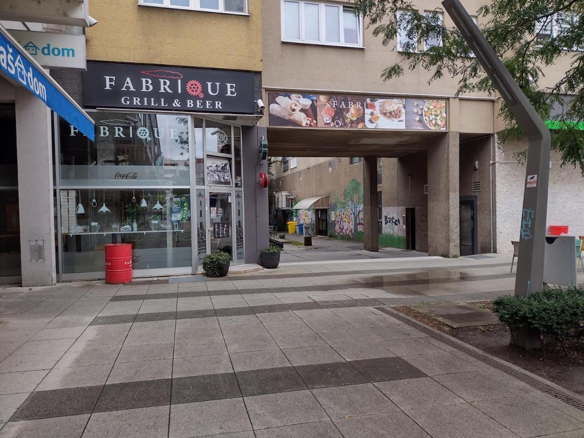 Apartman Zita Osijek Exterior foto
